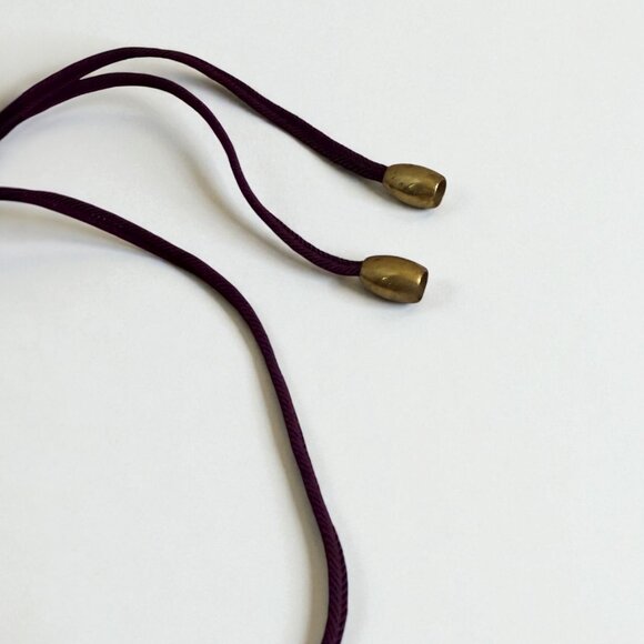 BACCARAT iridescent crystal heart necklace - Picture 3 of 8